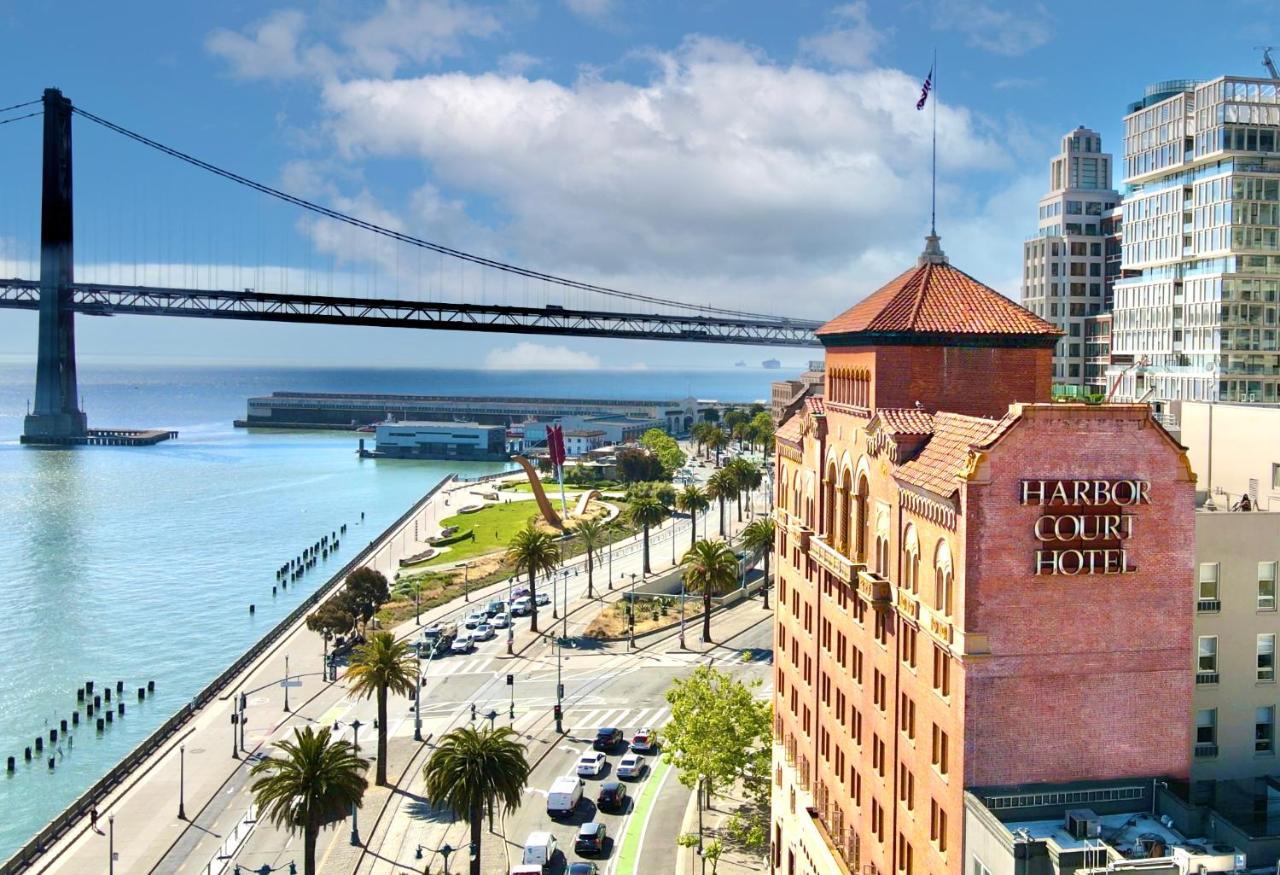 סן פרנסיסקו Harbor Court Hotel מראה חיצוני תמונה