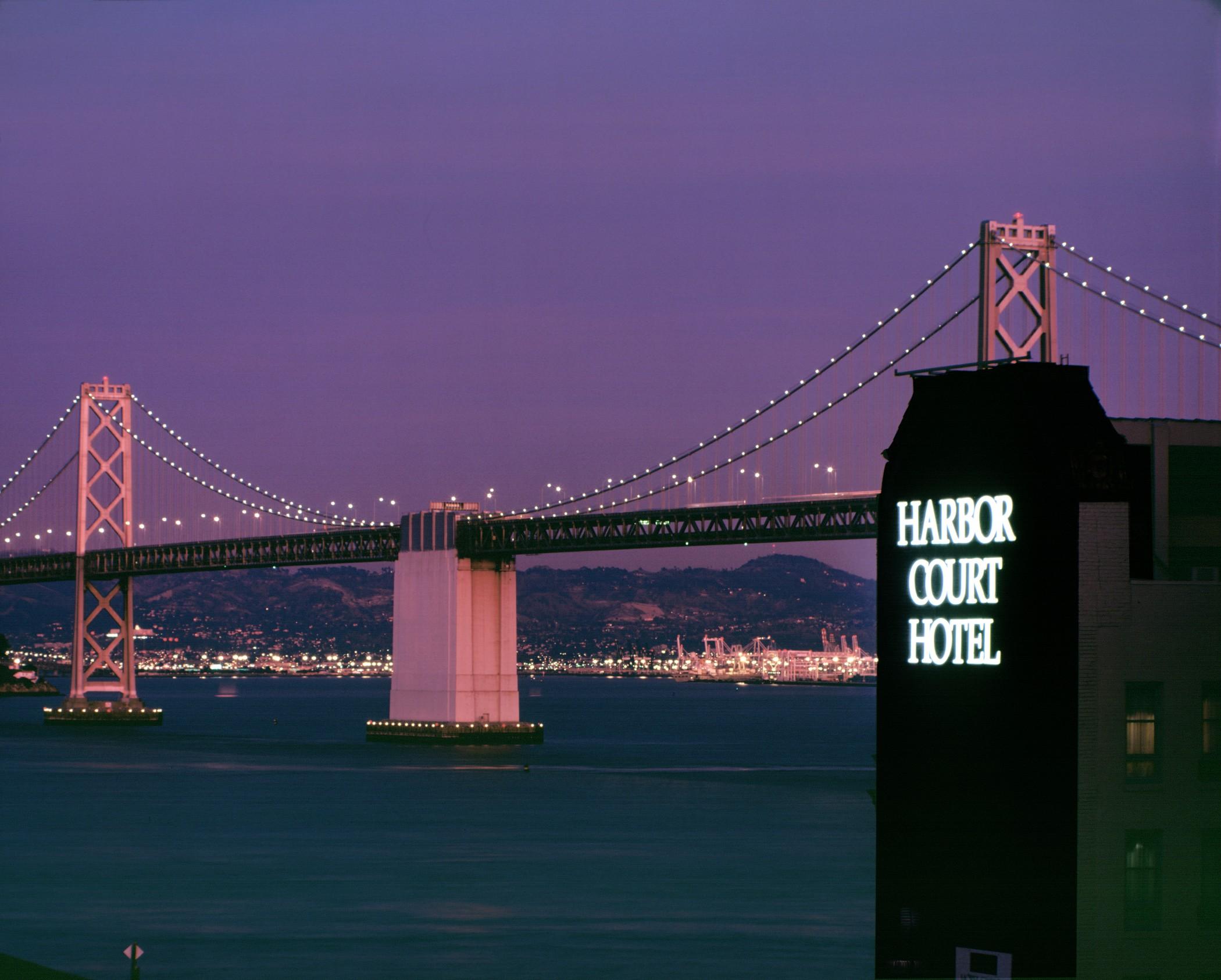 סן פרנסיסקו Harbor Court Hotel מראה חיצוני תמונה